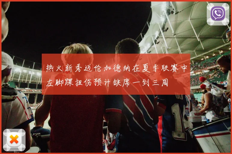 热火新秀迈伦加德纳在夏季联赛中左脚踝扭伤预计缺席一到三周