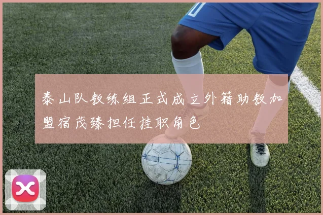泰山队教练组正式成立外籍助教加盟宿茂臻担任挂职角色